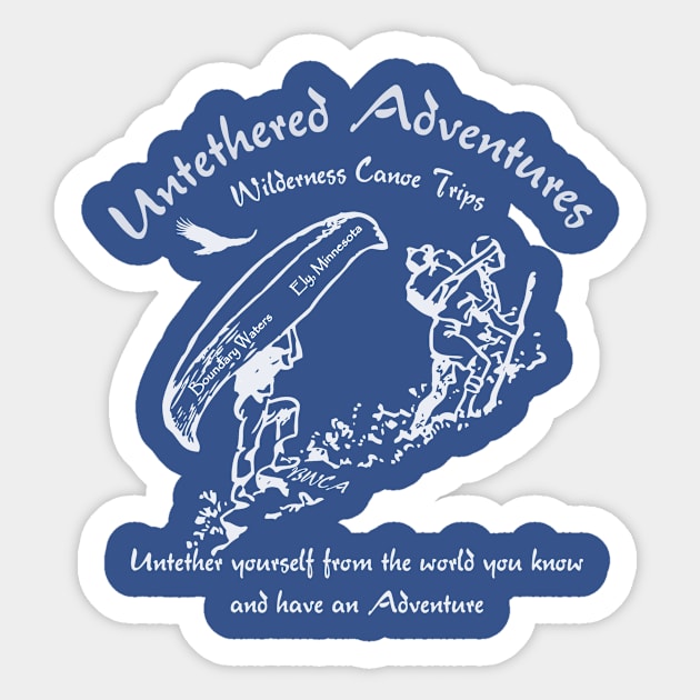 Portage 2 Sticker by Untethered Adventures 